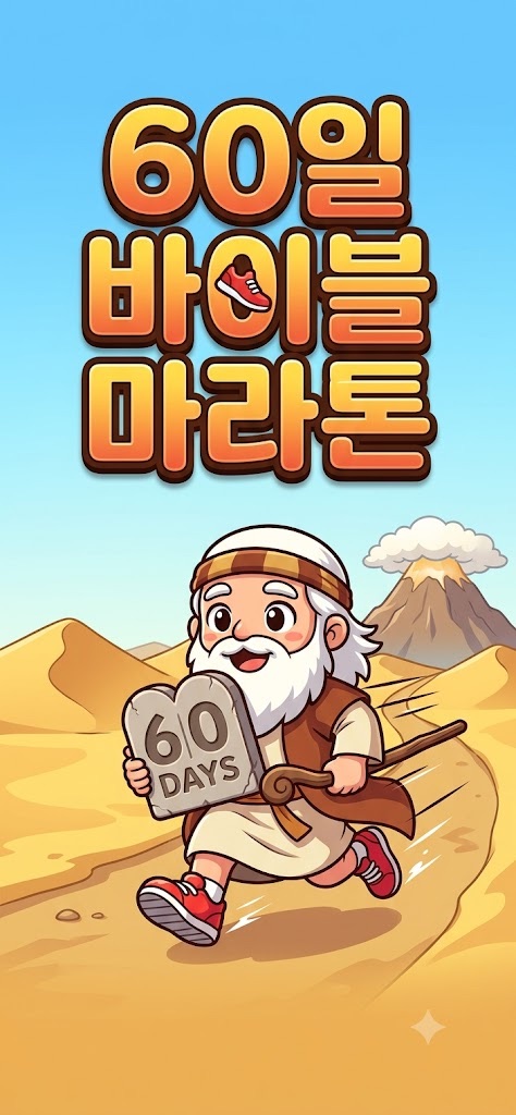 60일 바이블 마라톤